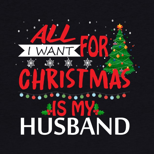 All I want for Christmas is my husband by OnuM2018